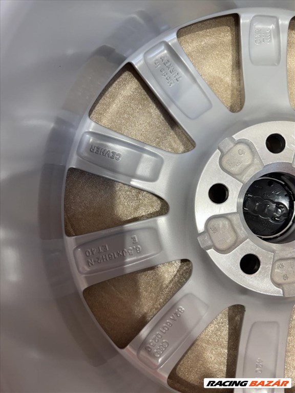 R16 5x100 Original Audi A1 6.5J ET40 új gyári felnik alufelnik 16"  6. kép