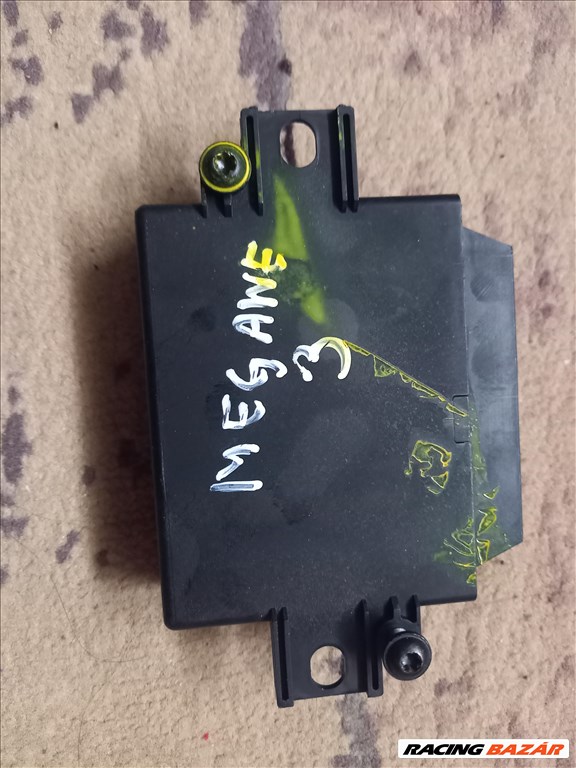 Renault Mégane III, Renault Fluence PDC parkradar vezérlő elektronika 259905417r 4. kép
