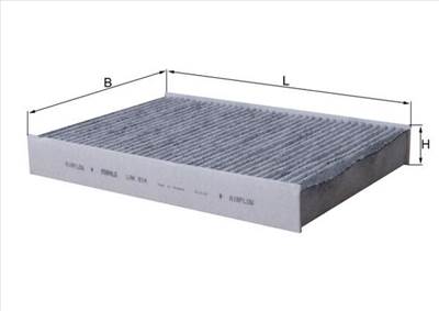 MAHLE LAK 814 - pollenszűrő PEUGEOT