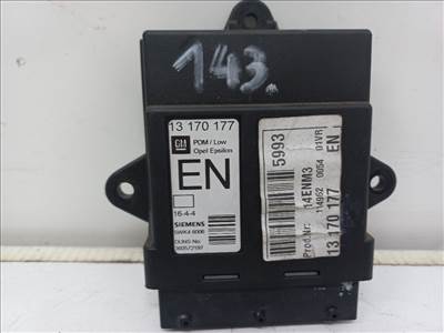 OPEL VECTRA C 1.9 CDTI Komfort Elektronika #10400# 5WK46006