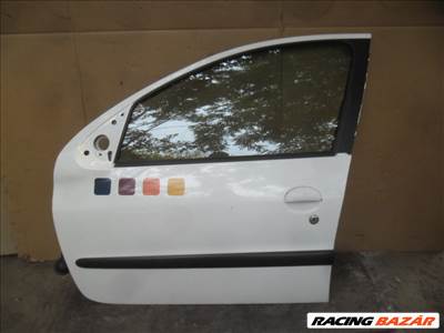 Peugeot 206 bal első ajtó 