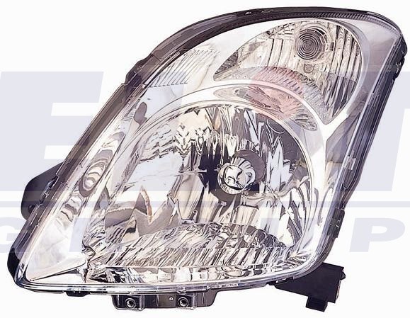 Suzuki Swift fényszóró jobb 2005-től 35120-62J11 (218-1134R-LDEM1) 1. kép