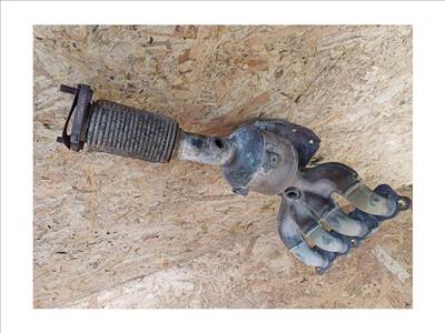 Ford Fiesta MK6 (2008-2017)  1.25 Benzines Kipufogócsonk Katalizátorral