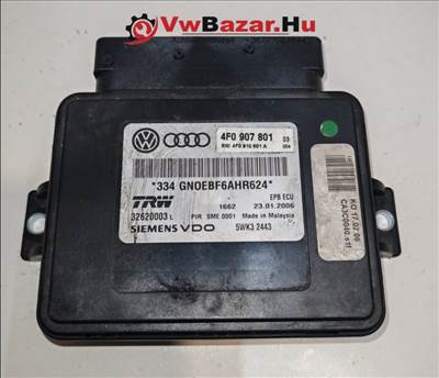 Kézifék elektronika AUDI A6 4F 4f0907801 4F0907801