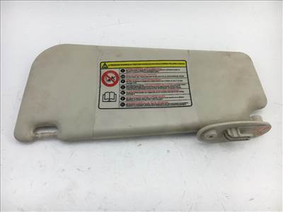 Fiat Grande Punto, Punto EVO jobb első, tükrös világos bézs napellenző