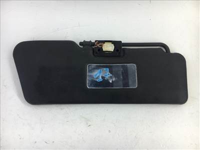 Fiat Seicento jobb oldali, tükrös, fekete napellenző