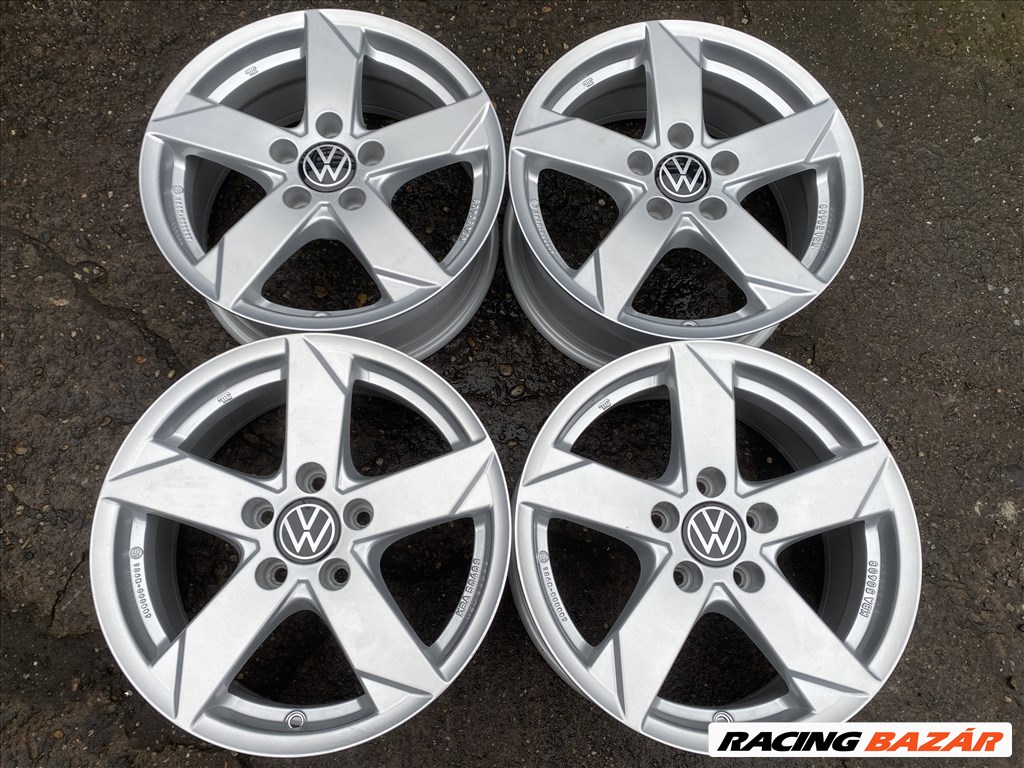 4db Rial 16″ VW alufelni. (3669) 1. kép