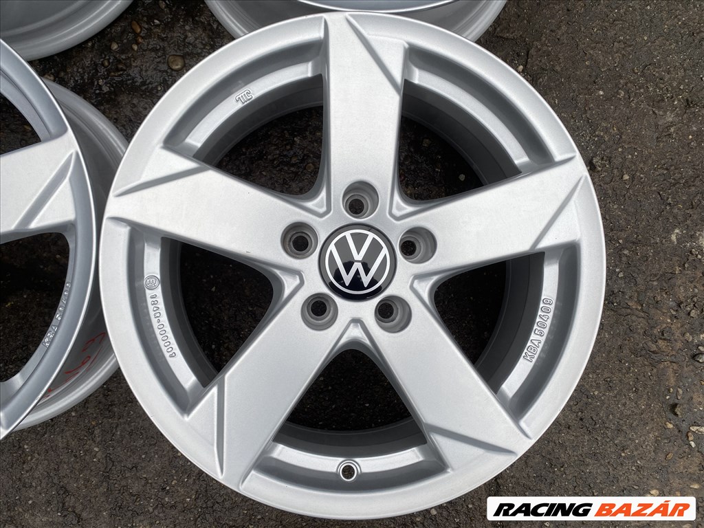 4db Rial 16″ VW alufelni. (3669) 2. kép