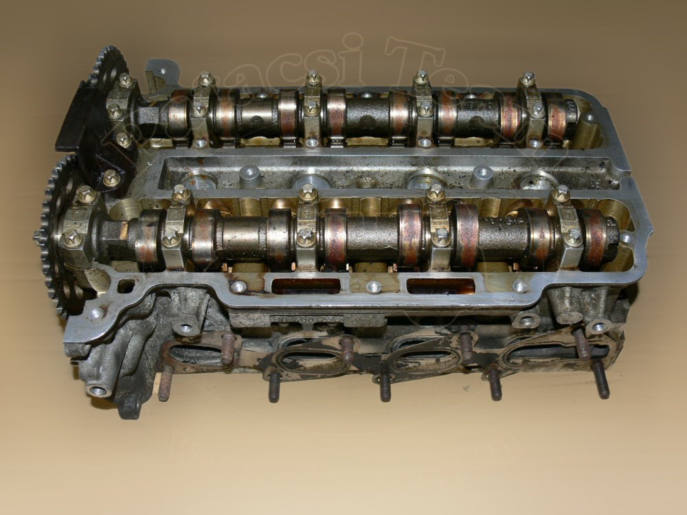 Opel Astra G 1997-2010 - hengerfej, szelepekkel, vezérműtengelyekkel, (x/z)12(xe) 1. kép