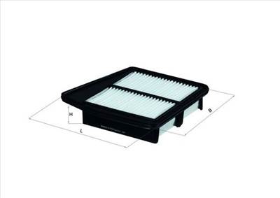 MAHLE LX 2835 - légszűrő HONDA HONDA (DONGFENG)