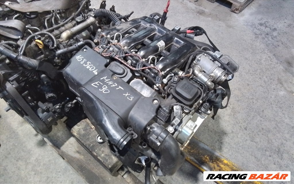 BMW 335, BMW X5 Motor  2. kép