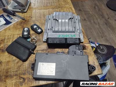 BMW E87 116i N43B16A motorvezérlő, immo szett 7595179 5wk93727