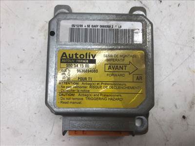 PEUGEOT 206 1.9 D Légzsák Elektronika #21205#