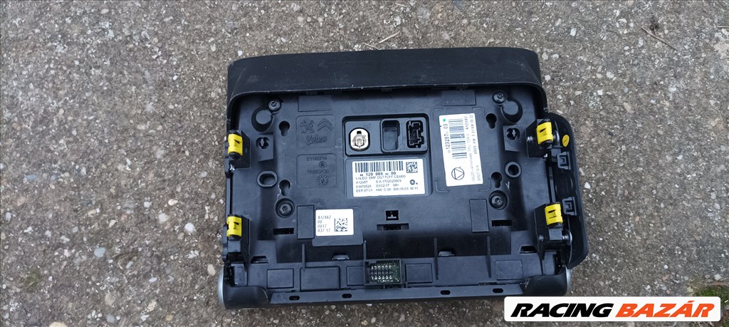 Citroën C3 III navigációs multifunkciós kijelző  981200658000 2. kép
