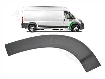 Ajtó szélesítés jobb első -18 – DUCATO, JUMPER, BOXER (2006-2018) – AL91157, 735422830 – ALTOLINE utángyártott 735422830