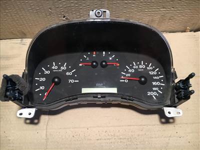 Fiat Doblo 2000-2004 vezető oldali légzsákos, benzines, bontott óracsoport 46817749