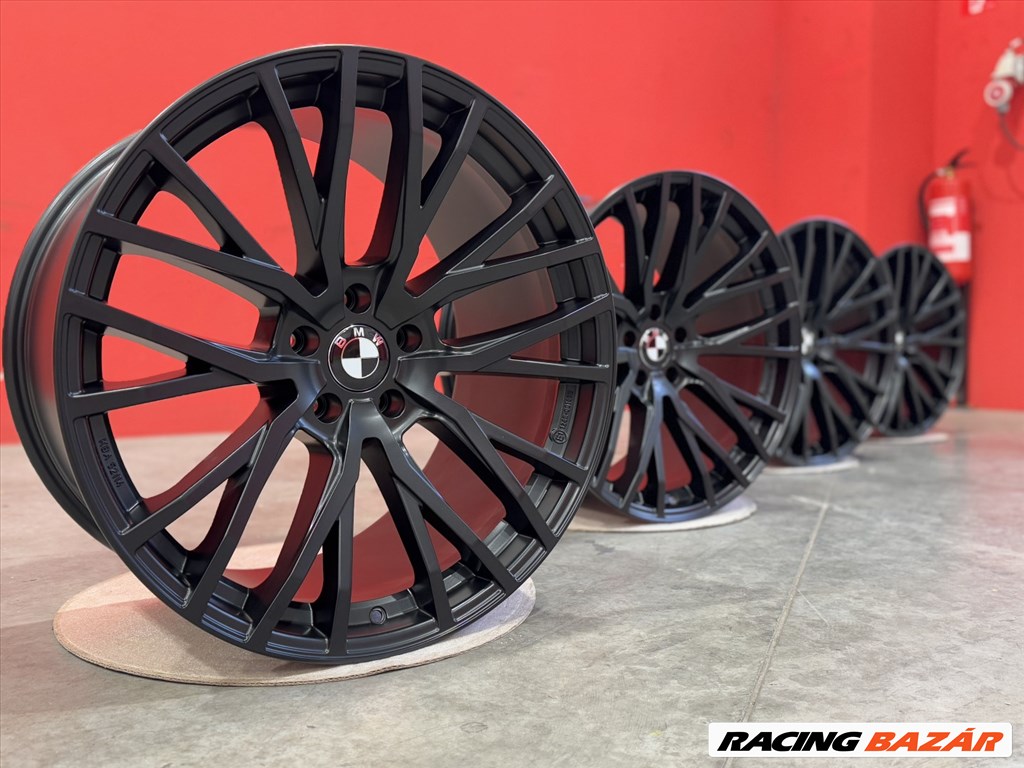 R21 5x120 (74,1) Original AEZ Panama for BMW X5 X6  kétszéles új alufelnik felnik 21" 21col 2. kép