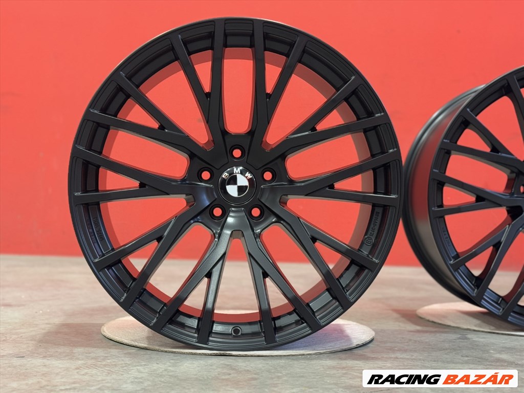 R21 5x120 (74,1) Original AEZ Panama for BMW X5 X6  kétszéles új alufelnik felnik 21" 21col 3. kép