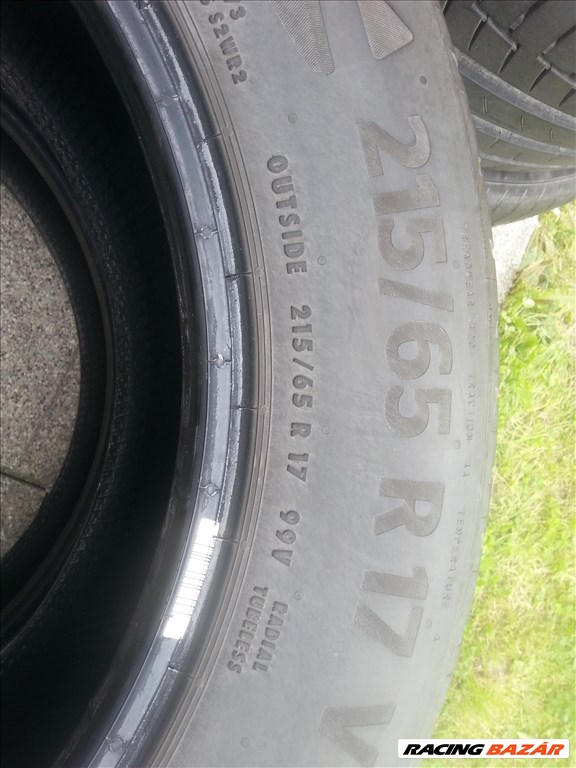 215/65R17 Continental Eco Contact6 nyári gumi  5. kép