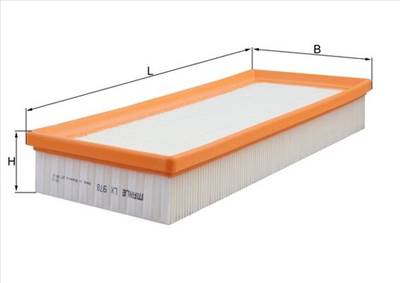 MAHLE LX 978 - légszűrő FORD FORD AUSTRALIA LTI