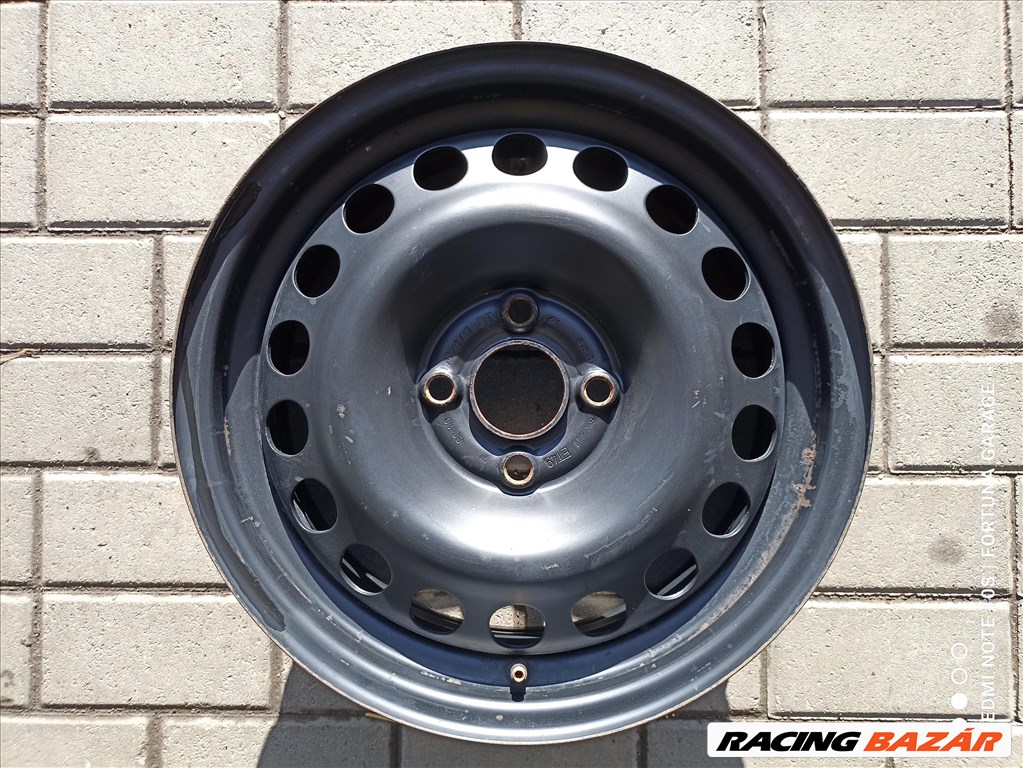 4x100 15" Opel használt lemezfelni garnitúra (R592) 3. kép