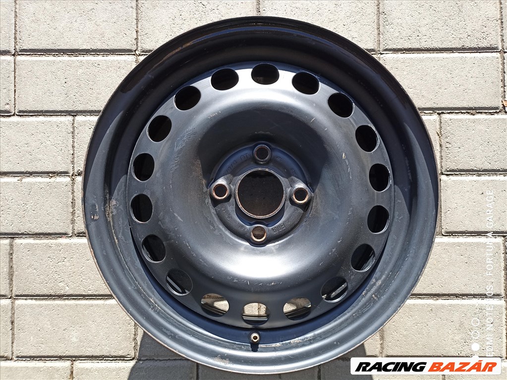4x100 15" Opel használt lemezfelni garnitúra (R592) 6. kép