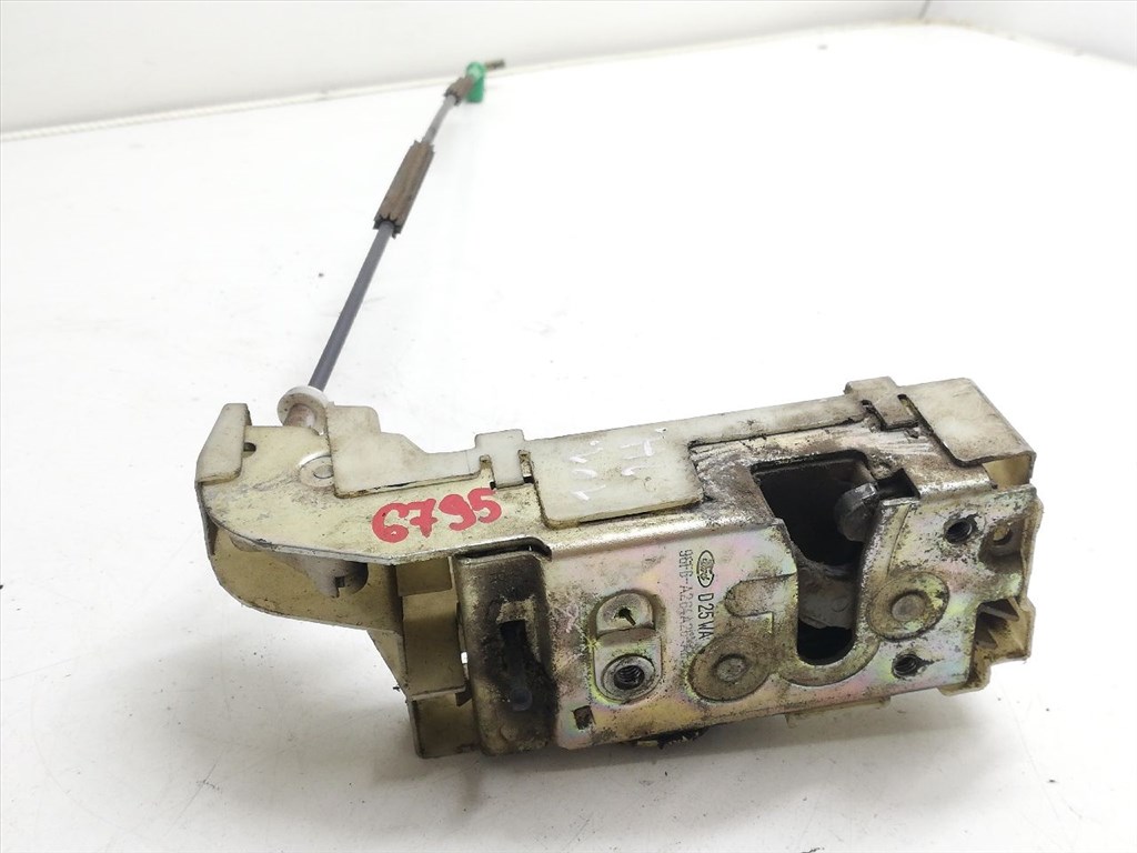 FORD FIESTA IV (JA_/ JB_) 1.25 i 16V Jobb hátsó Ajtózár #6795# 1. kép