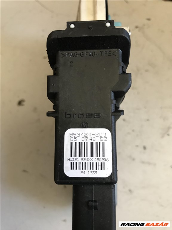 Skoda Octavia II bal hátsó ablakemelő motor 1k0959703e 3. kép