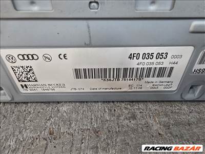 Audi a6 q7 rádió erősítő 