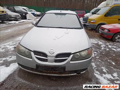 Nissan Almera II bontott alkatrészei