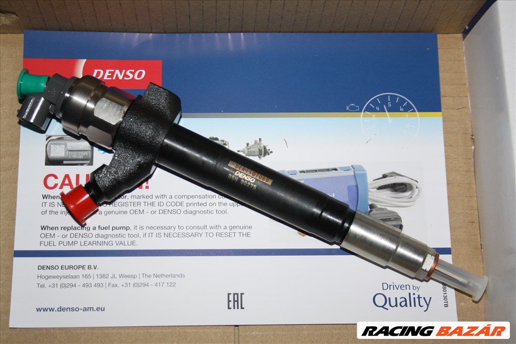 6C1Q-9K546-BC DENSO 2.2 és 2.4 TDCI PORLASZTÓ 3. kép
