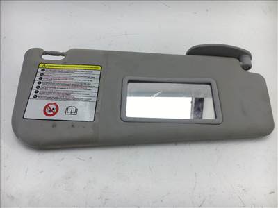 Fiat Grande Punto, Punto EVO jobb első, tükrös szürke napellenző