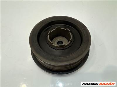 BMW E60 E61 163le 204D4 újszerű gyári BMW főtengely ékszíjtárcsa  11237805696