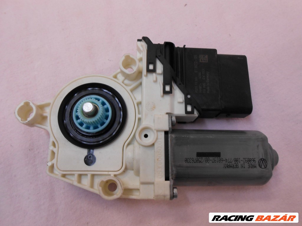 VW Passat B6, 3C 2005-2008 Ablakemelő motor - elektronikával JOBB hátsó 1k0959704p 2. kép