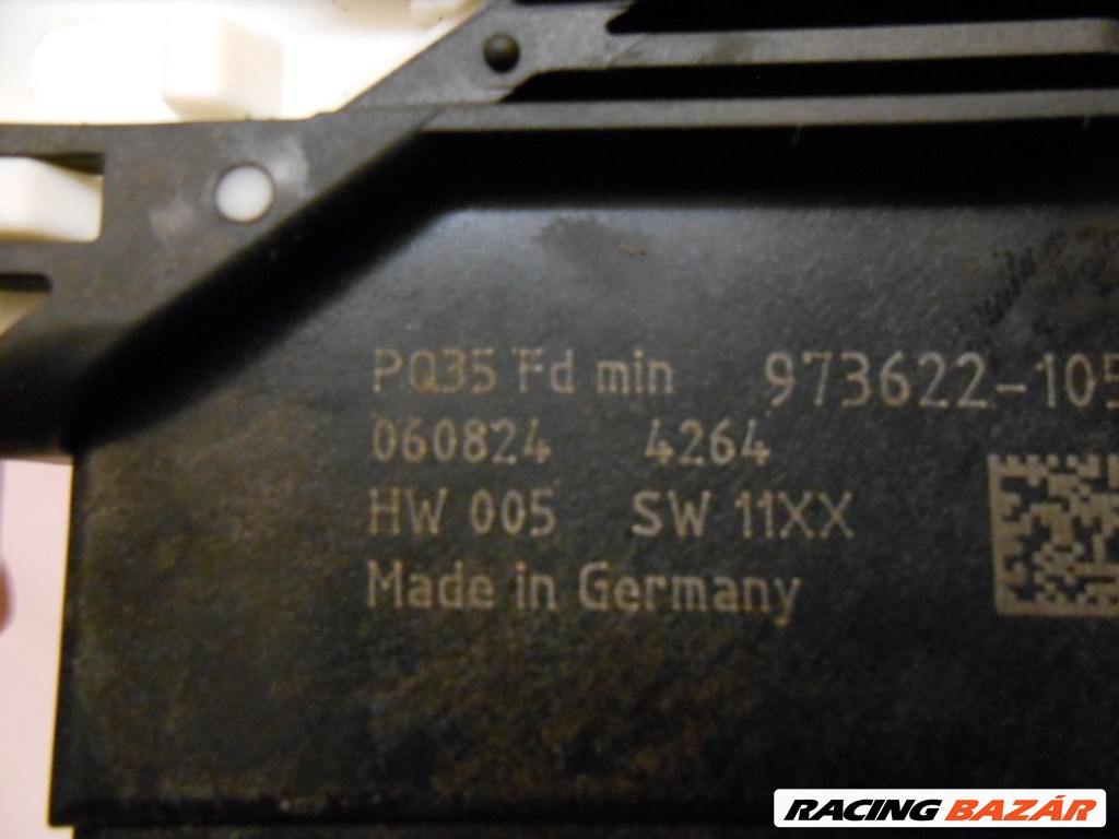 VW Passat B6, 3C 2005-2008 Ablakemelő motor - elektronikával JOBB hátsó 1k0959704p 4. kép