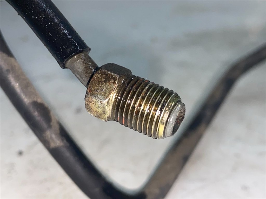 MAZDA 323 F VI (BJ) 2.0 D Kuplung Cső #33068# 7. kép