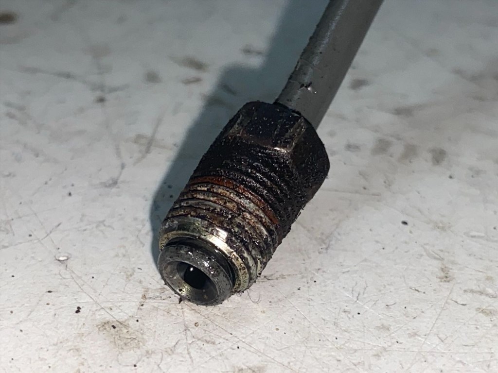 MAZDA 323 F VI (BJ) 2.0 D Kuplung Cső #33068# 8. kép