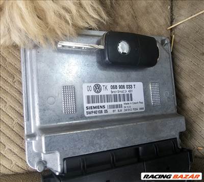 Skoda Superb I Motorvezérlő komputer elektronika 