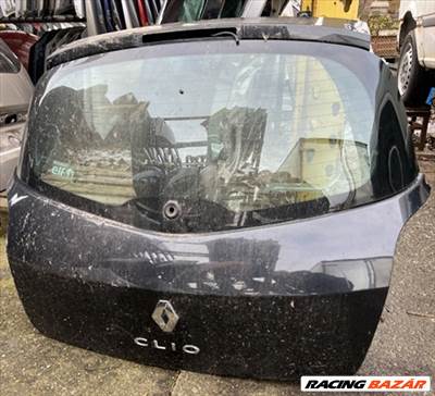 Renault Clio III 3ajtós/5ajtós csomagtérajtó (Részeivel)