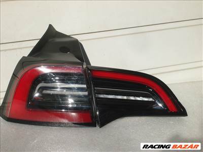 Tesla Model Y Bal Hátsó Lámpa 1502086-00-D 2020-tól