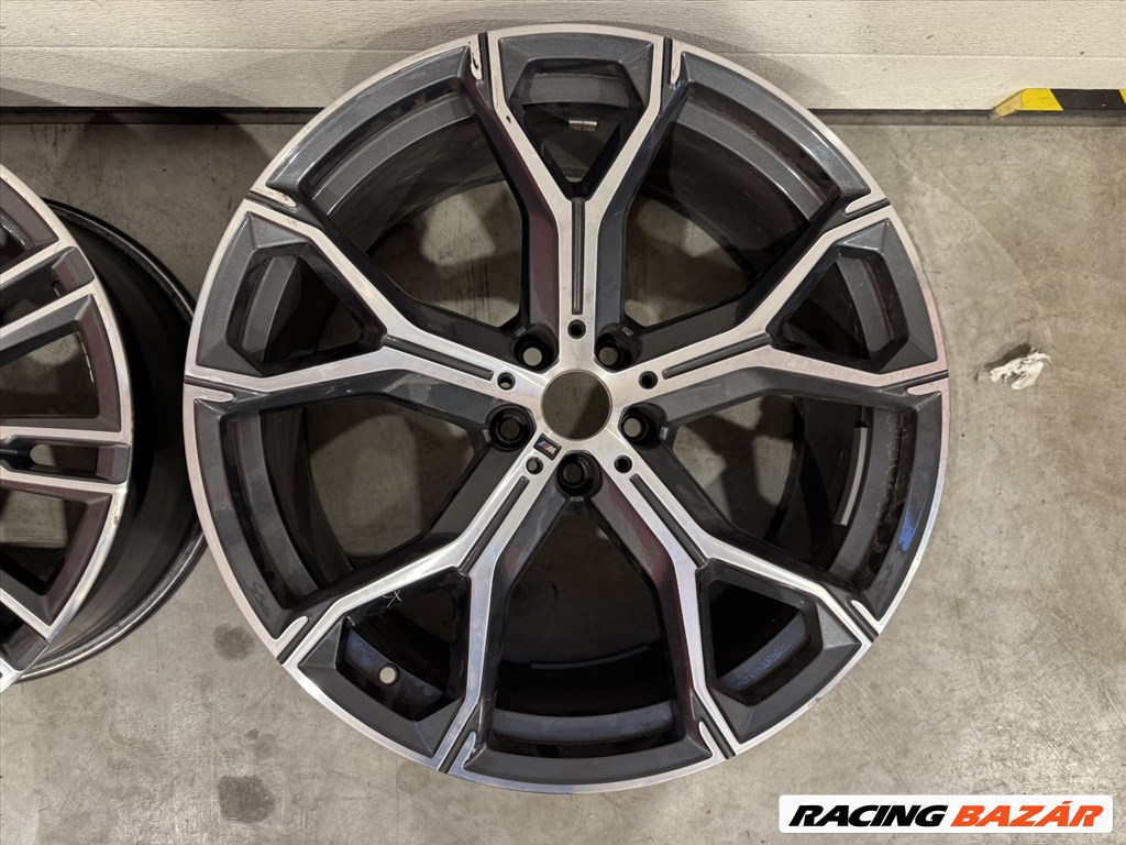 R21 Original bmw 9.5J ET37 - 8071998 1db felni alufelni 1. kép