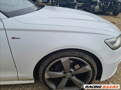 Audi A6 C7-4G bal jobb első sárvedő LY9C