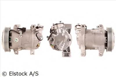 ELSTOCK 51-0225 - klíma kompresszor NISSAN