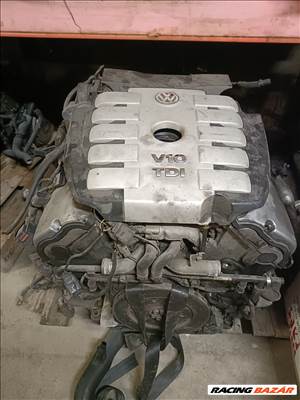 Volkswagen Phaeton V10 TDI 4motion motor AJS kóddal, számlával eladó ajsv10tdi 50v10phaeton