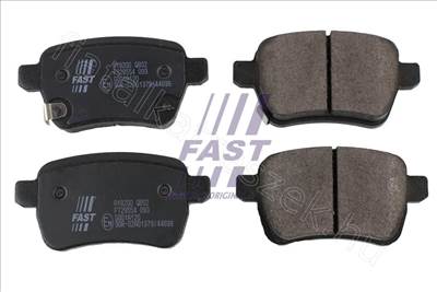 Fékbetét FIAT TIPO 16> hátsó érzékelő nélkül OPEL ADAM (M13) - Fastoriginal OR 77367914