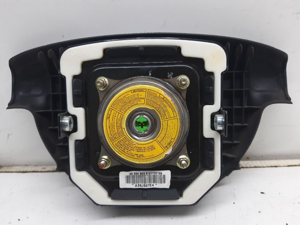CHEVROLET AVEO II (T250/ T255) 1.2 Kormánylégzsák #18798# 96654843 2. kép