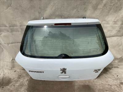 PEUGEOT 307 (3A/C) 2.0 HDi 90 Csomagtérajtó (Üres lemez) #21422#