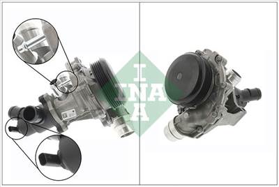 Vízszivattyú, motorhűtés Schaeffler INA 538 0731 10 for MERCEDES-BENZ