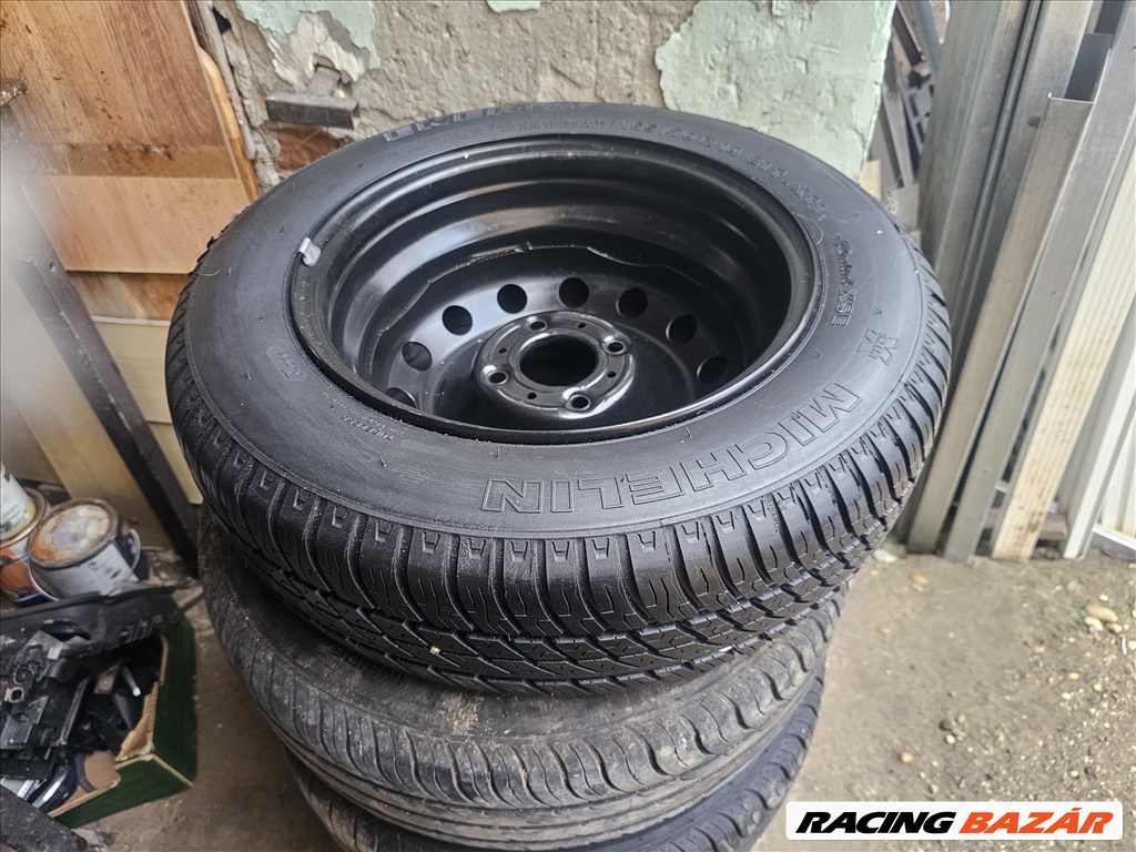 Citroën C3 I Acélfelni gumival r14  1. kép