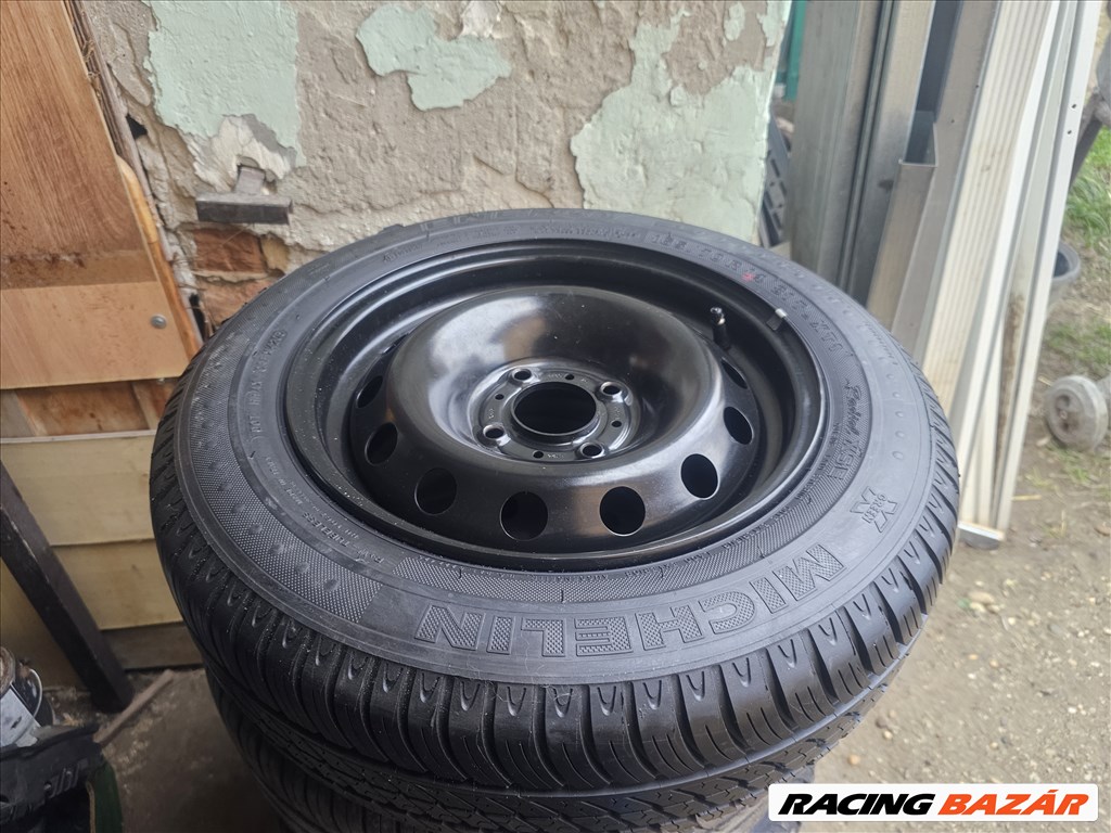 Citroën C3 I Acélfelni gumival r14  2. kép